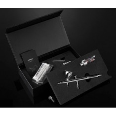 KP-45 0.3mm Dual Action Airbrush w/7cc Gravity Feed Cup