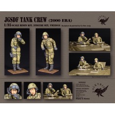 1/35 Japan Ground Self-Defense Force (JGSDF) Tank Crew Set 2000 Era (2 Figures)