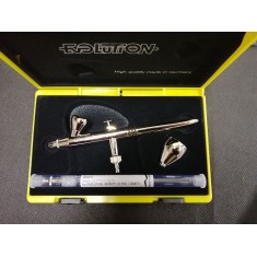 Airbrush Evolution [2 in 1] - Nozzle Set 0.2 + 0.4 mm, Cup 2 + 5 ml