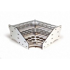 Corner Module Paint Stand for 44 Paints