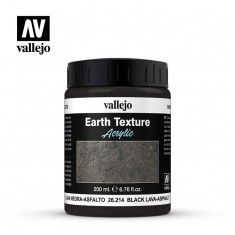 Stone Effects Black Lava 200ml
