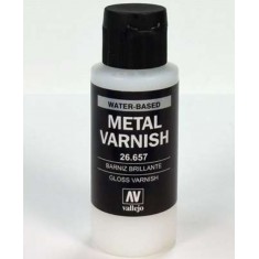 Gloss Metal Varnish 60ml