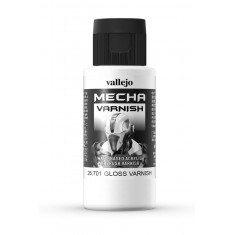 [Mecha Varnish] Acrylic Paint - #Gloss Varnish (60ml)