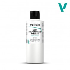 Polyurethane Matt Varnish (200ml)