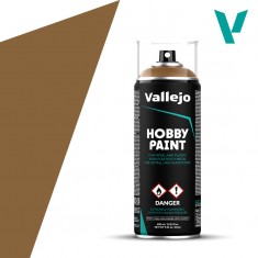 Hobby Paint Spray - Fantasy Colour #Leather Brown (400ml)