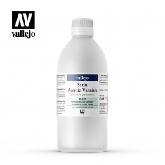 Satin Acrylic Varnish (500ml)