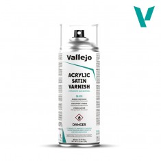 Hobby Paint Spray - Satin Varnish (400ml)