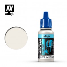 [Mecha Colour] Acrylic Paint - #White Grey (17ml)
