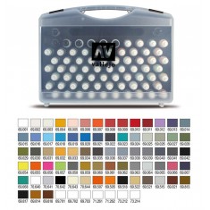 [Mecha Colour] Acrylic Paint Set (80 x 17ml)
