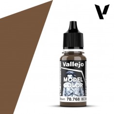 Acrylic Paint - Model Colour #143 BC Dark Brown (18ml/0.6 fl oz, matt finish)
