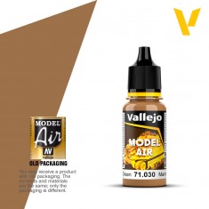 Model Air Acrylic Paint - Green Brown 17ml
