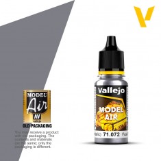 Model Air Acrylic Paint - Gun (Metallic) 17ml