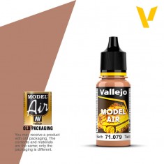Model Air Acrylic Paint - Flat Tan 17ml
