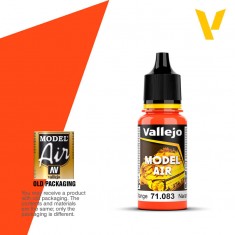 Model Air Acrylic Paint - Orange 17ml