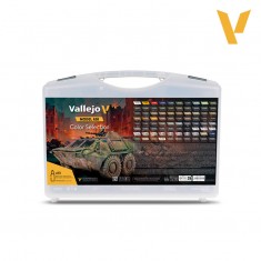Acrylic Paint Set - Model Air Colour Selection (80x 18 ml: 74 Colours & 6 Auxiliaries)