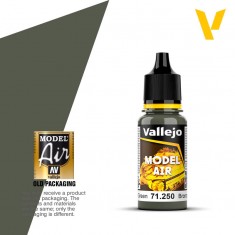 Model Air Acrylic Paint - Bronze Green 17ml