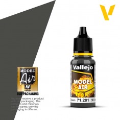 Model Air Acrylic Paint - 3B Russian Green 17ml