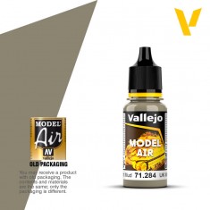 Model Air Acrylic Paint - UK Light Mud 17ml