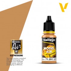 Model Air Acrylic Paint - US Earth Yellow 17ml