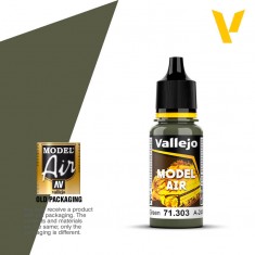 Model Air Acrylic Paint - A-24 Camouflage Green 17ml