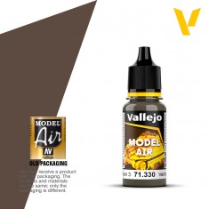 Model Air Acrylic Paint - Khaki Green No.3 (17ml)