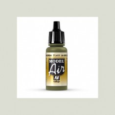 Model Air Acrylic Paint - A-19F Grass Green (17ml)