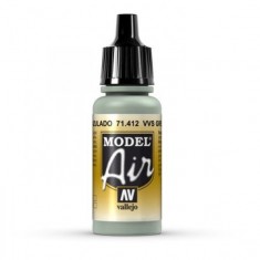 Model Air Acrylic Paint - VVS Grey Blue (17ml)