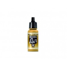 Model Air Acrylic Paint - No. 17 Earth Yellow (17ml)