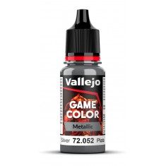 Acrylic Paint - Game Colour #Silver (18 ml/0.6 fl oz)