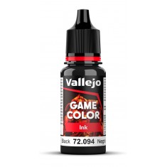 Acrylic Paint - Game Ink #Black (18 ml/0.6 fl oz)