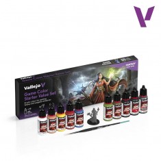 Acrylic Paint Set - Game Colour Starter Value (10 x 18ml)
