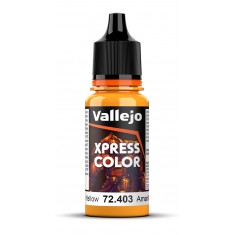 Acrylic Paint - Xpress Colour #Imperial Yellow (18 ml/0.6 fl oz)