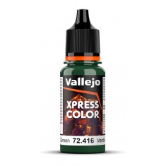 Acrylic Paint - Xpress Colour #Troll Green (18 ml/0.6 fl oz)