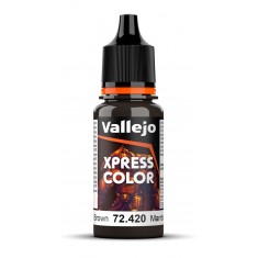 Acrylic Paint - Xpress Colour #Wasteland Brown (18 ml/0.6 fl oz)