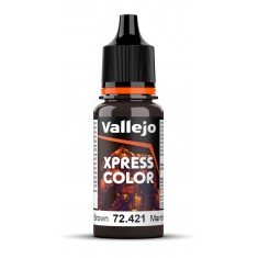 Acrylic Paint - Xpress Colour #Copper Brown (18 ml/0.6 fl oz)