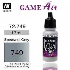 Game Air Acrylic Paint - Stonewall Grey 17ml