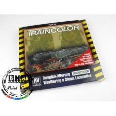 Train / Steam Locomotive Weathering Paint Set