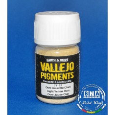 Pigment - Light Yellow Ochre 30ml