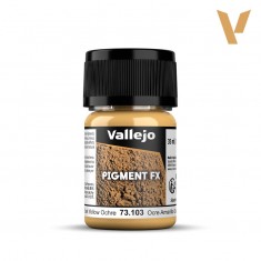 Pigment - Dark Yellow Ochre 30ml