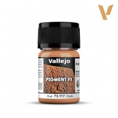 Pigment - Earth & Oxide Rust (30ml)