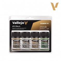 Pigment FX: AFV Effects Set (4x 35ml)