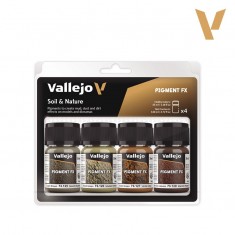 Pigment FX: Soil and Nature Set (4 x 35ml)