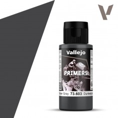 Acrylic-Polyurethane - German Panzer Grey Surface Primer RAL7021 (60ml)
