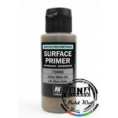 Acrylic-Polyurethane - US Olive Drab Surface Primer (60ml)