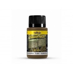 Weathering Effects - European Splash Mud 40ml