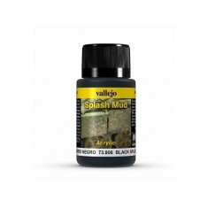 Weathering Effects - Black Splash Mud 40ml