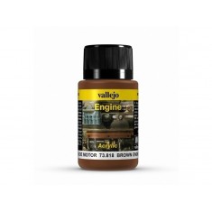 Weathering Effects - Brown Engine Soot 40ml