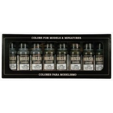 Game Colour Washes Set (8 x 17ml)