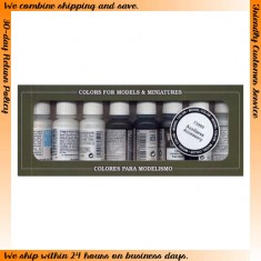 Auxiliary Acrylic Paint Set (8 x 17ml)