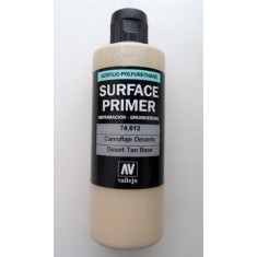 Acrylic Polyurethane - Desert Tan Base Surface Primer 200ml